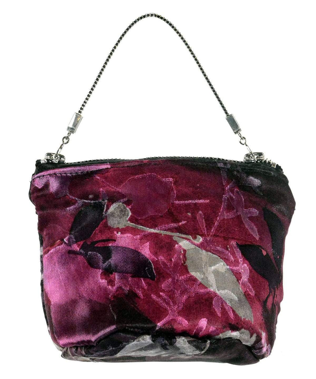 Pandemonium Millinery Ibiza After Six Bag - Garden Path Collection Garden Path in Azalea Handbag