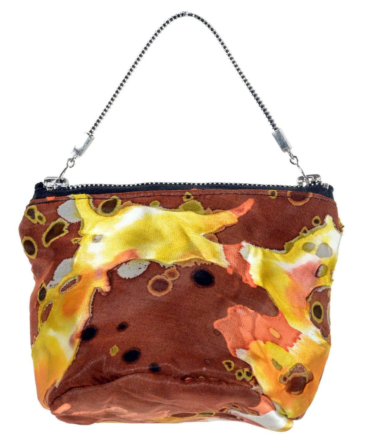 Pandemonium Millinery Ibiza After Six Bag - Garden Path Collection Garden Path in Snap Dragon Handbag