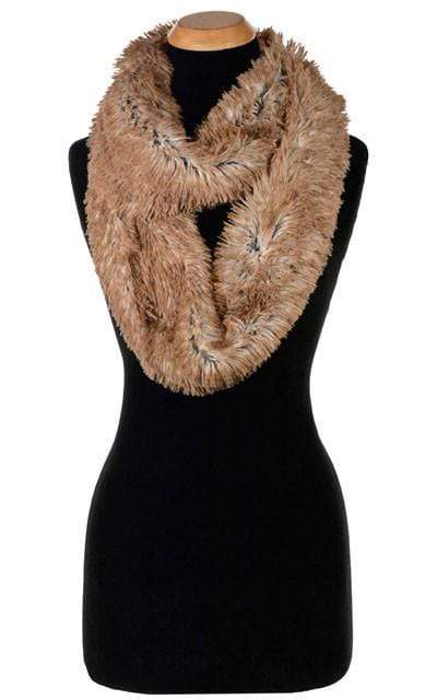 Pandemonium Millinery Infinity Scarf - Fox Faux Fur Scarves