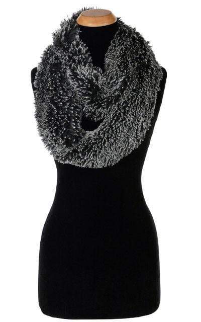 Pandemonium Millinery Infinity Scarf - Fox Faux Fur Scarves