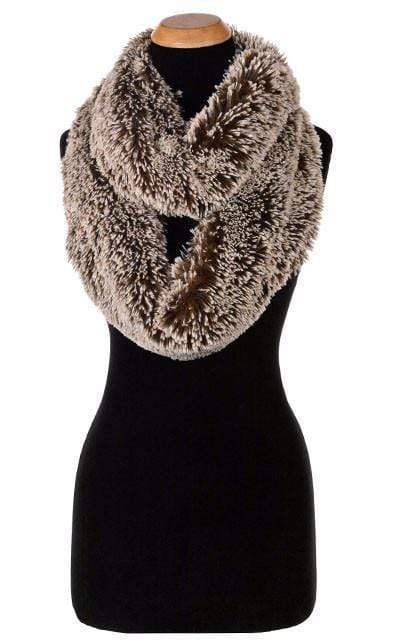 Pandemonium Millinery Infinity Scarf - Fox Faux Fur Scarves