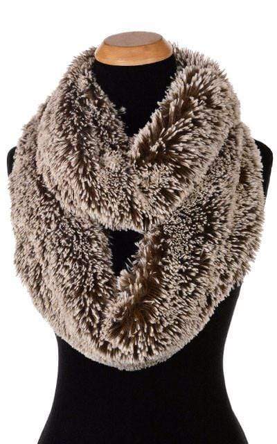 Pandemonium Millinery Infinity Scarf - Fox Faux Fur Scarves