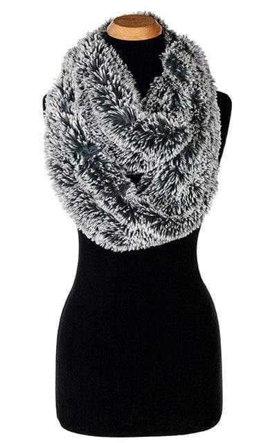 Pandemonium Millinery Infinity Scarf - Fox Faux Fur Scarves
