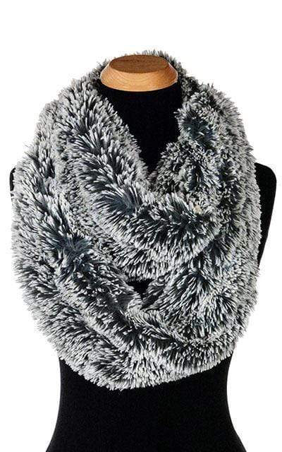 Pandemonium Millinery Infinity Scarf - Fox Faux Fur Scarves