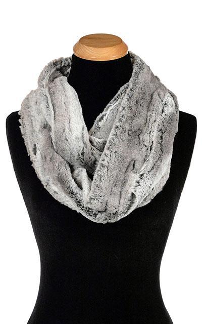Infinity Scarf - Luxury Faux Fur in Alder (SOLD OUT)