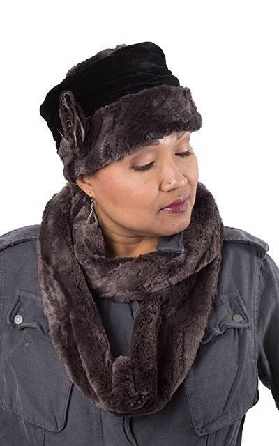 Espresso Bean Infinity Scarf Made In Seattle