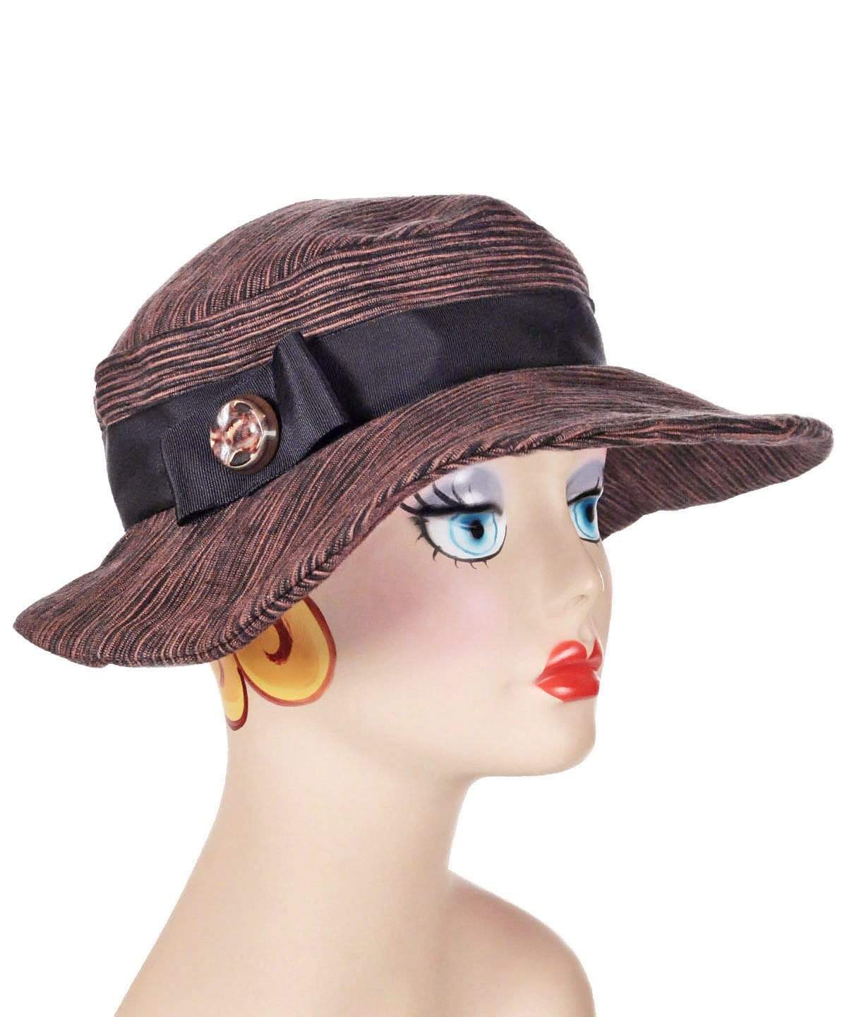 Katherine Hat Style - Sonora Brown/Black (Only One Mediums Left!)