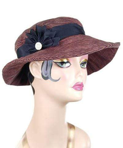 Katherine Hat Style - Sonora Brown/Black (Only One Mediums Left!)