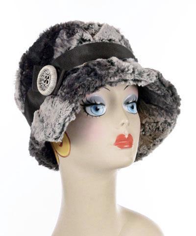 Large Woven-Look Button |Polyamide Button | Pandemonium Millinery | Seattle WA