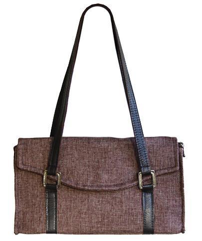 Madrid Style Handbag - Origin in Java Upholstery (Sold Out!)