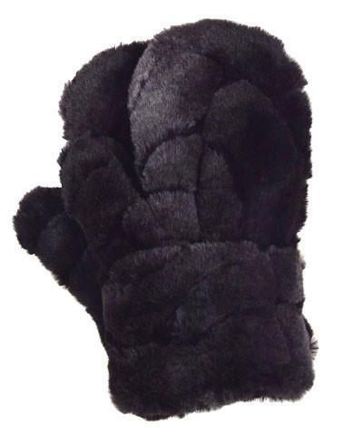 Mittens - Luxury Faux Fur in Aubergine Dream (SOLD OUT)
