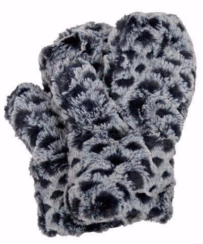 Mittens - Luxury Faux Fur in Snow Owl - Sold Out!