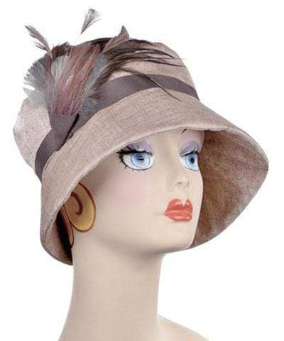 Molly Hat Style - Linen in Coral