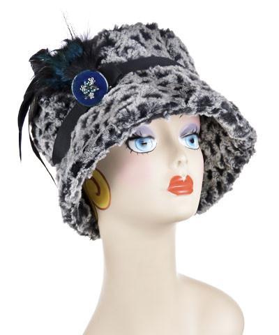 Molly Hat Style - Luxury Faux Fur in Snow Owl - Sold Out!