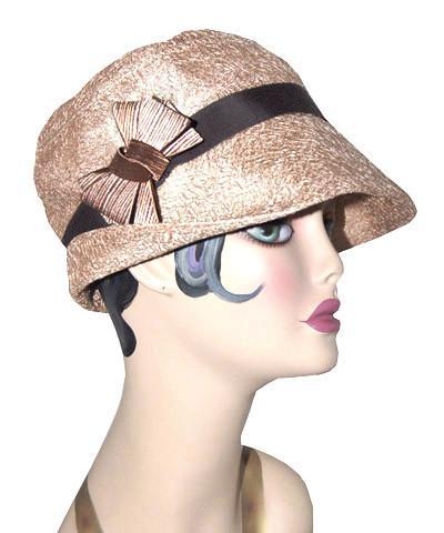 Molly Hat Style - Tumbleweed in Champagne