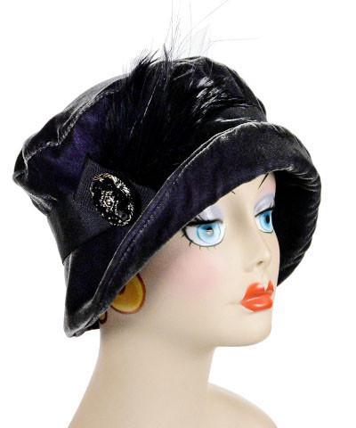 Molly Hat Style - Velvet in Smoky Quartz (SOLD OUT)