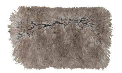 Women&#39;s Muff in Arctic Fox Faux Fur Reversible | Handmade in Seattle WA | Pandemonium Millinery
