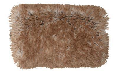 Women's Muff in Red Fox Faux Fur Reversible | Handmade in Seattle WA | Pandemonium Millinery