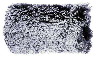 Women's Muff in Silver Fox Black Faux Fur Reversible | Handmade in Seattle WA | Pandemonium Millinery