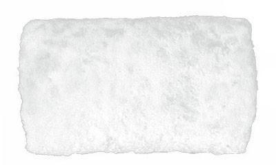 Hand Muff with zipper pocket and wrist loop, in Cuddly Ivory Faux Fur with Cuddly Ivory Faux Fur inside. Made in Seattle, WA, USA by Pandemonium Seattle.