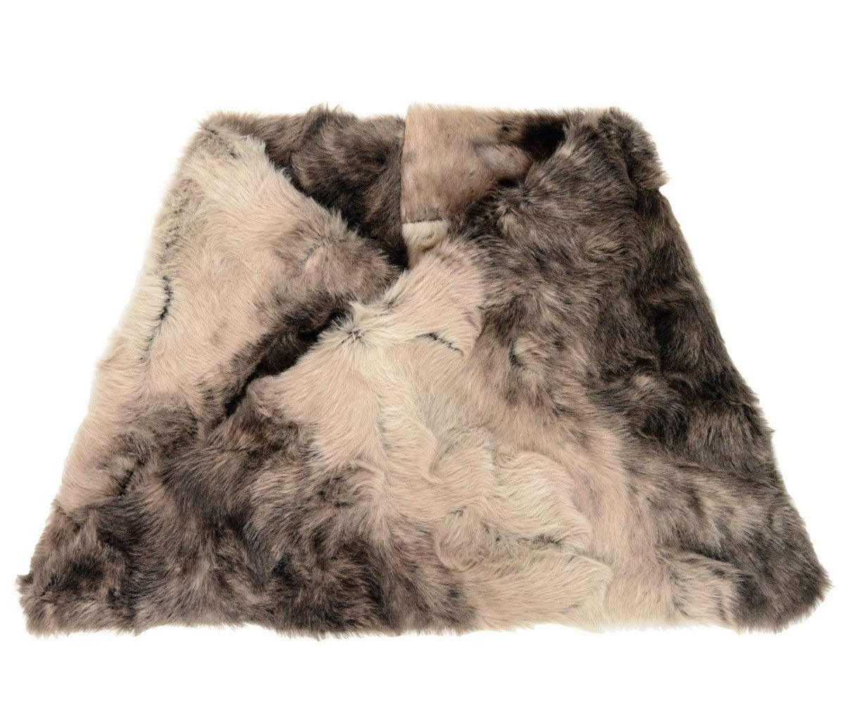 Neck Warmer - Luxury Faux Fur in Fawn (Sold Out!)