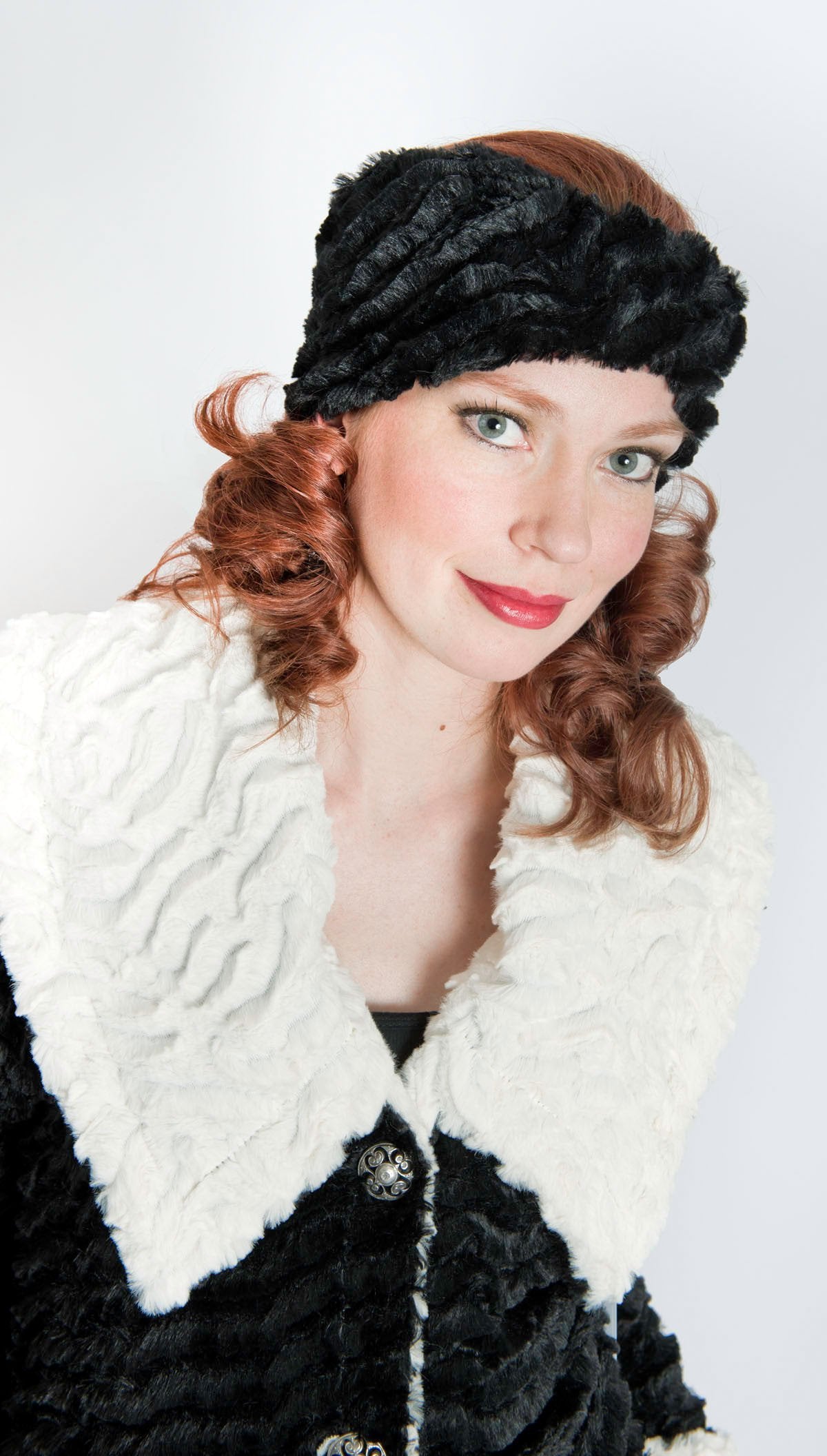 Norma Jean Coat, Reversible - Desert Sand in Midnight with Pearl (One Small Left) Small / Pearl / Desert Sand Midnight Outerwear Pandemonium Millinery