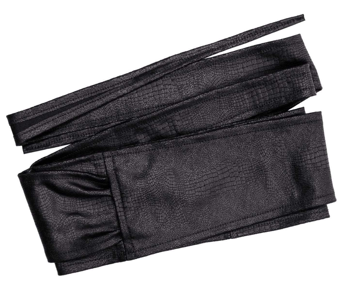 Obi Sash, Reversible - Vegan Leather in Outback (SOLD OUT)