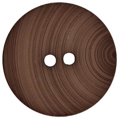  Oversized Button | 2 1/8" Polyamide Button Red | Pandemonium Millinery | Seattle WA