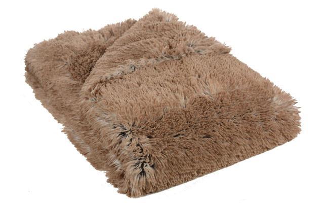 Pet / Dog Blanket - Fox Faux Fur