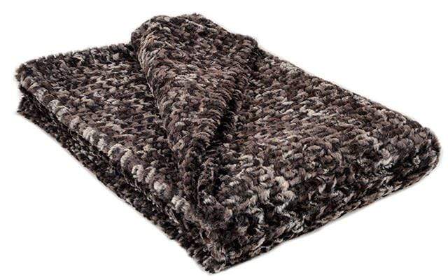 Pet / Dog Blanket - Luxury Faux Fur in Calico