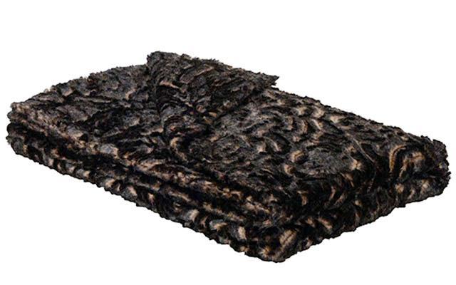 Pet / Dog Blanket - Luxury Faux Fur in Vintage Rose (SOLD OUT)