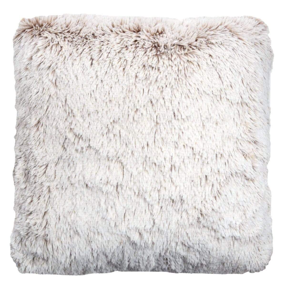 Pillow Sham - Foxy Beach Faux Fur - Handmade in the USA by Pandemonium Seattle
