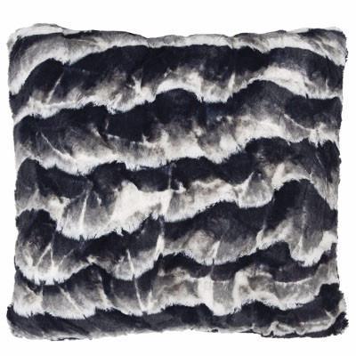 Pillow Sham - Luxury Faux Fur in Ocean Mist (One 20&quot; Left!)