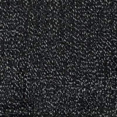  Swatch for Static Black Upholstrey Fabric | Available for a Solid Prague Bag |  Pandemonium Millinery | Seattle WA