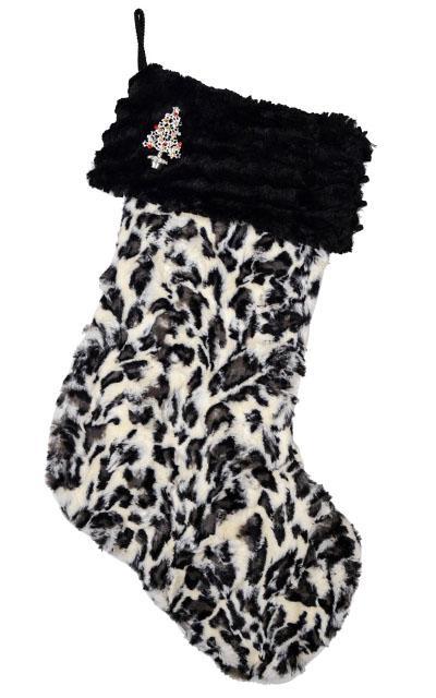 Christmas Tree Pin |Rhinstone Brooch with Red, Green and Gold decorative crystal Bulbs | Pandemoium Seattle 