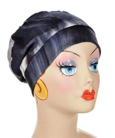 Sideview of  Rowdie in Tea Time in Oolong Tea | Handmade By Pandemonium | Seattle WA USA
