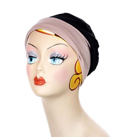 Product photo of Rowdie Hat in Stardust and Abyss Black
