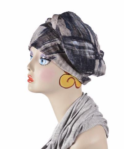 Sideview of Rowdie Style Hat in Lovely Lace in Pink | By Pandemonium Seattle
