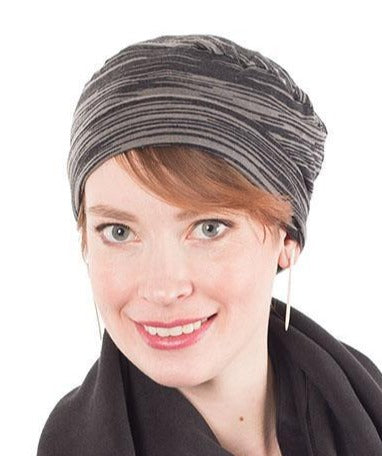 Model wearing Rowdie in Reflections in Midnight | By Pandemonium Seattle 