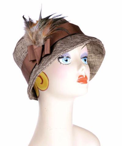Samantha Hat Style - Liam in Brown Upholstery (Limited!)