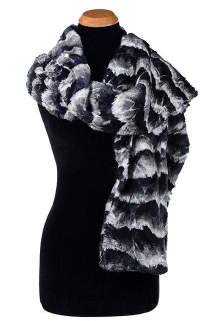 Stole - Luxury Faux Fur in Ocean Mist (SOLD OUT)