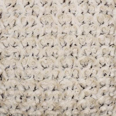 Swatch of Rosebud in Brown  available in a Stole | Pandemonium Seattle 