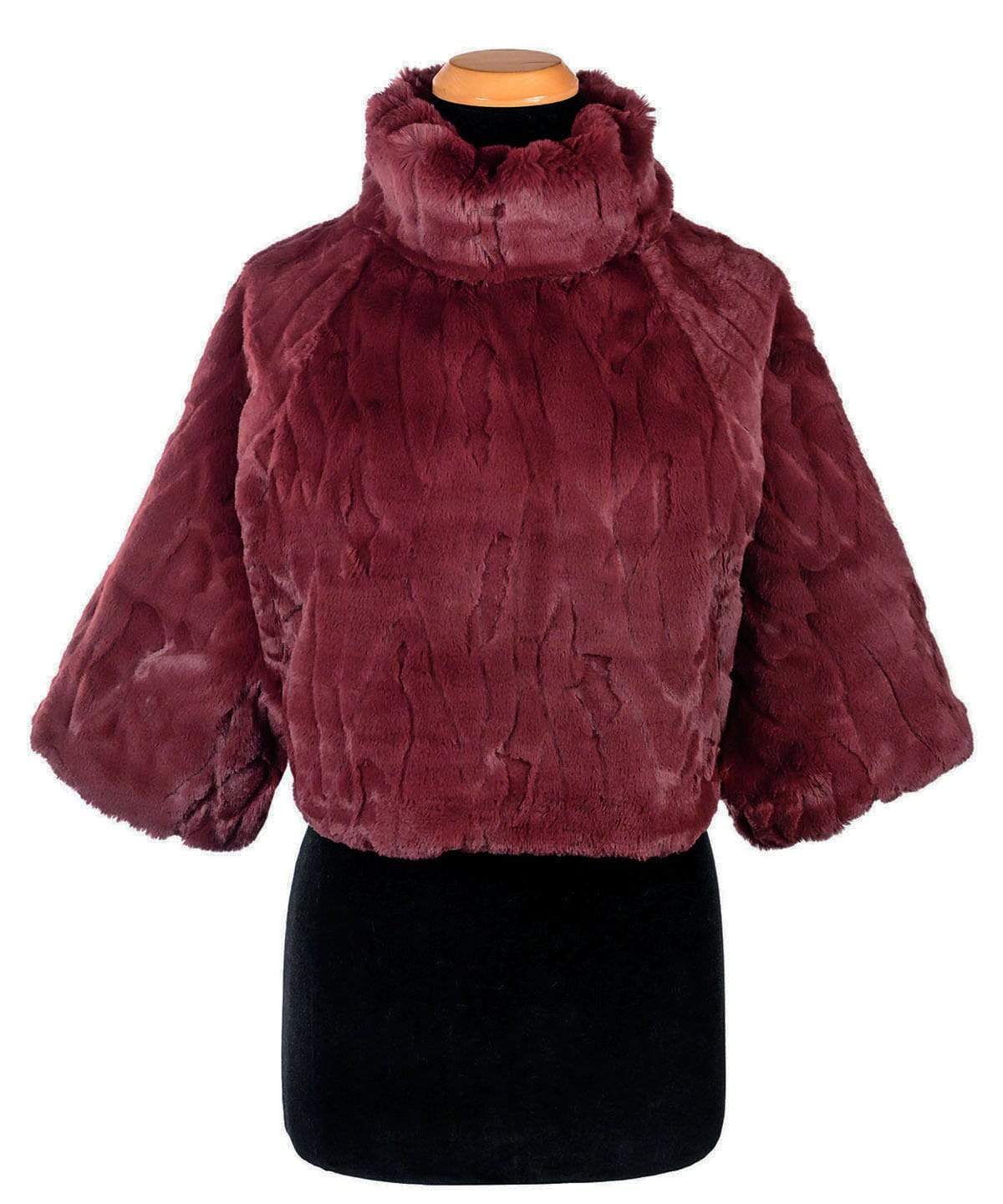 Sweater Top - Luxury Faux Fur in Cranberry Creek  (Sold Out!)