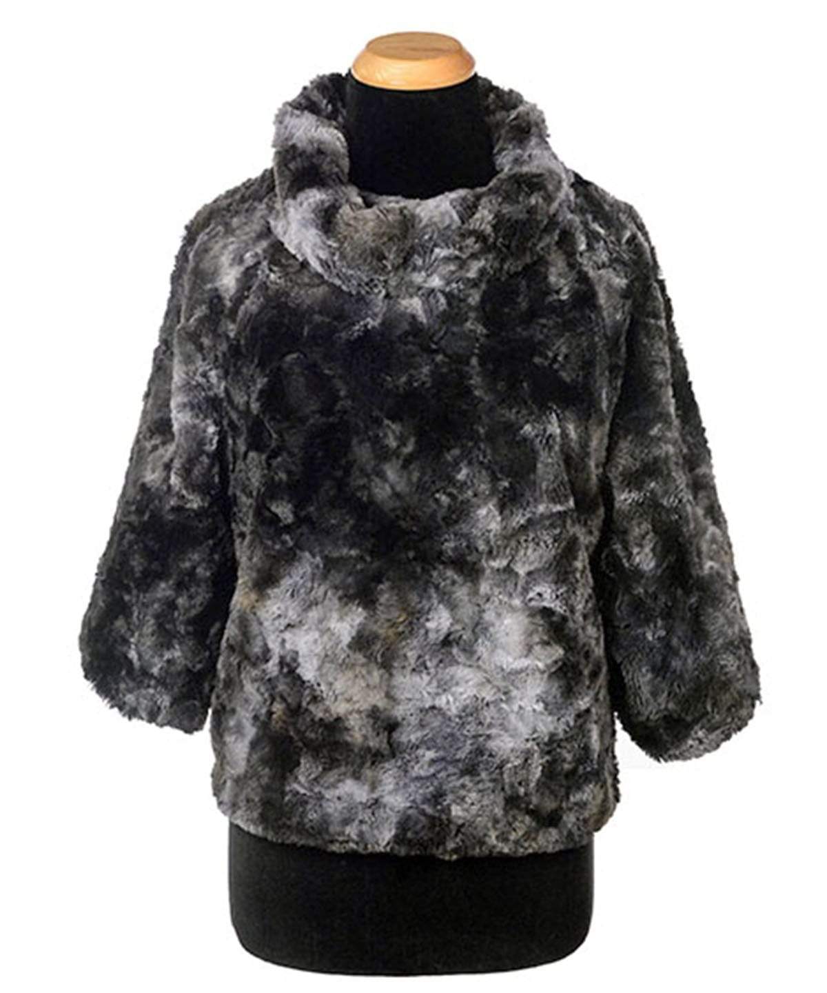 Sweater Top - Luxury Faux Fur in Highland Skye - Sold Out!