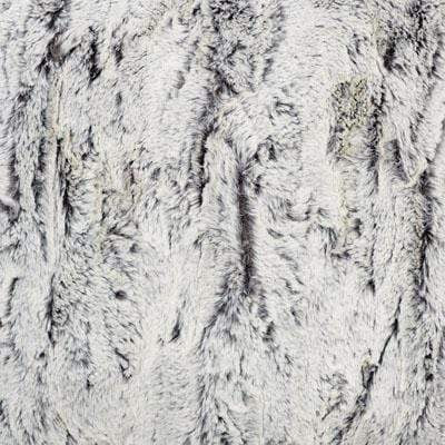 Sweater Top |  Luxury Faux Fur Khaki  Gray, Cream | Handmade By Pandemonium Millinery | Seattle WA USA