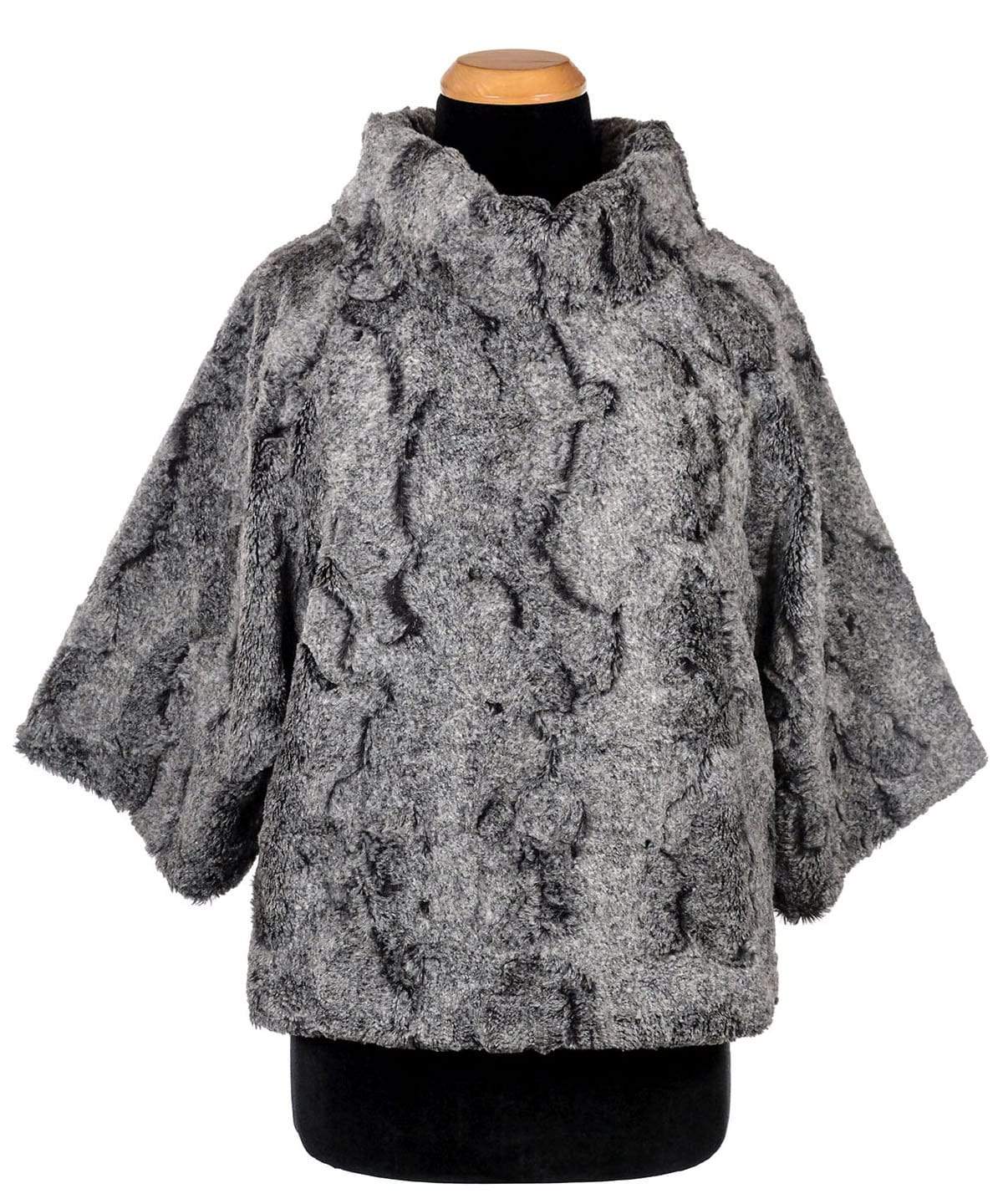 Sweater Top - Luxury Faux Fur in Nimbus
