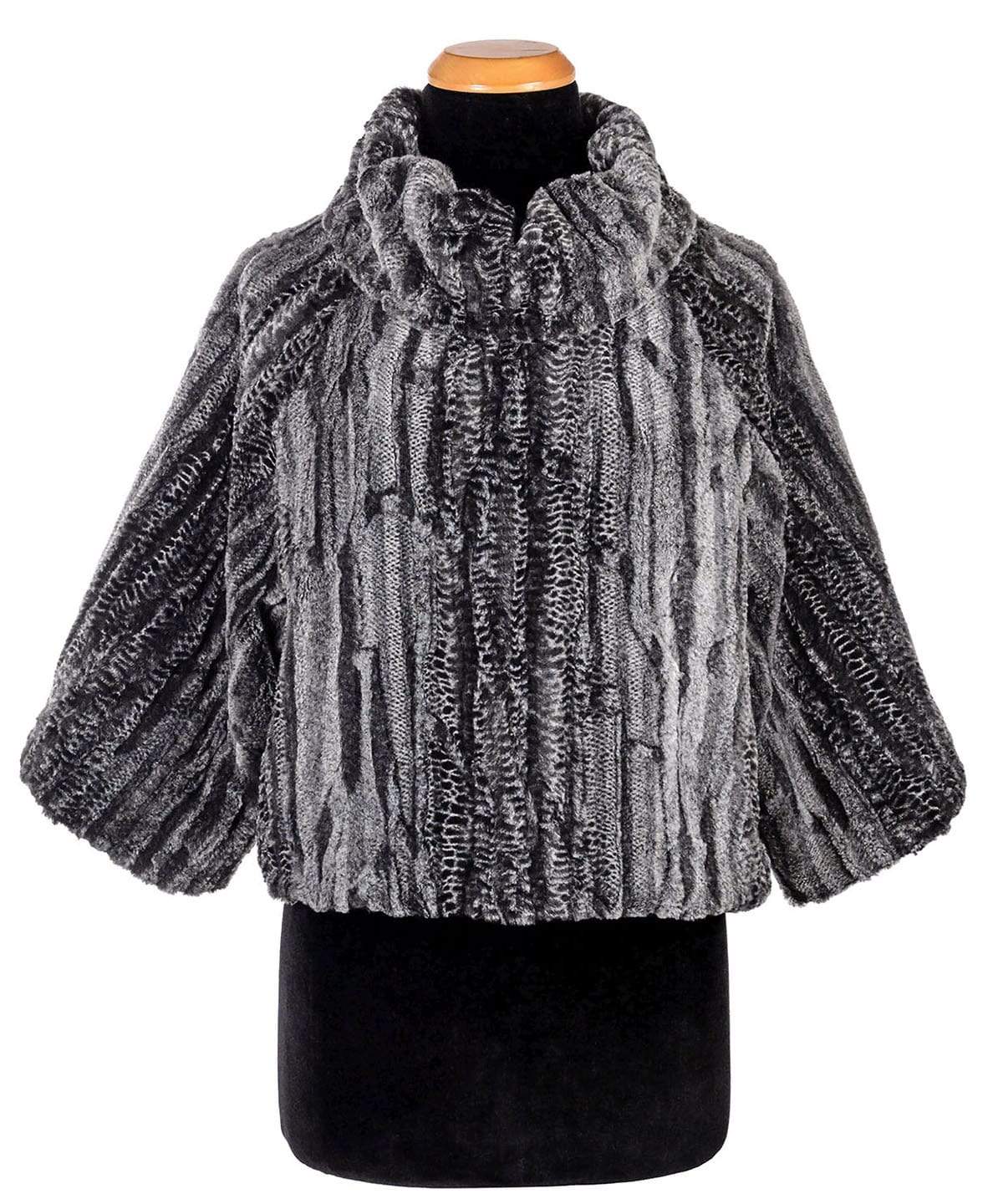 Sweater Top - Luxury Faux Fur in Rattle N Shake