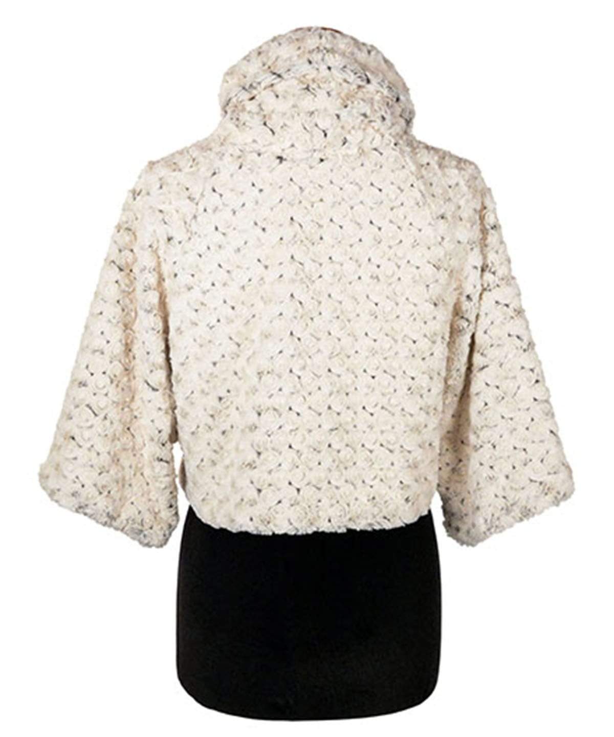 Sweater Top - Rosebud Faux Fur - Sold Out!