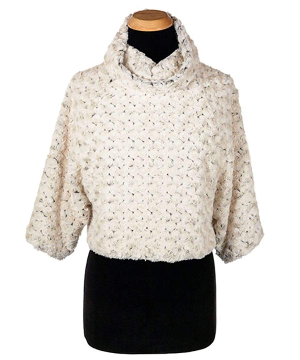 Sweater Top - Rosebud Faux Fur - Sold Out!