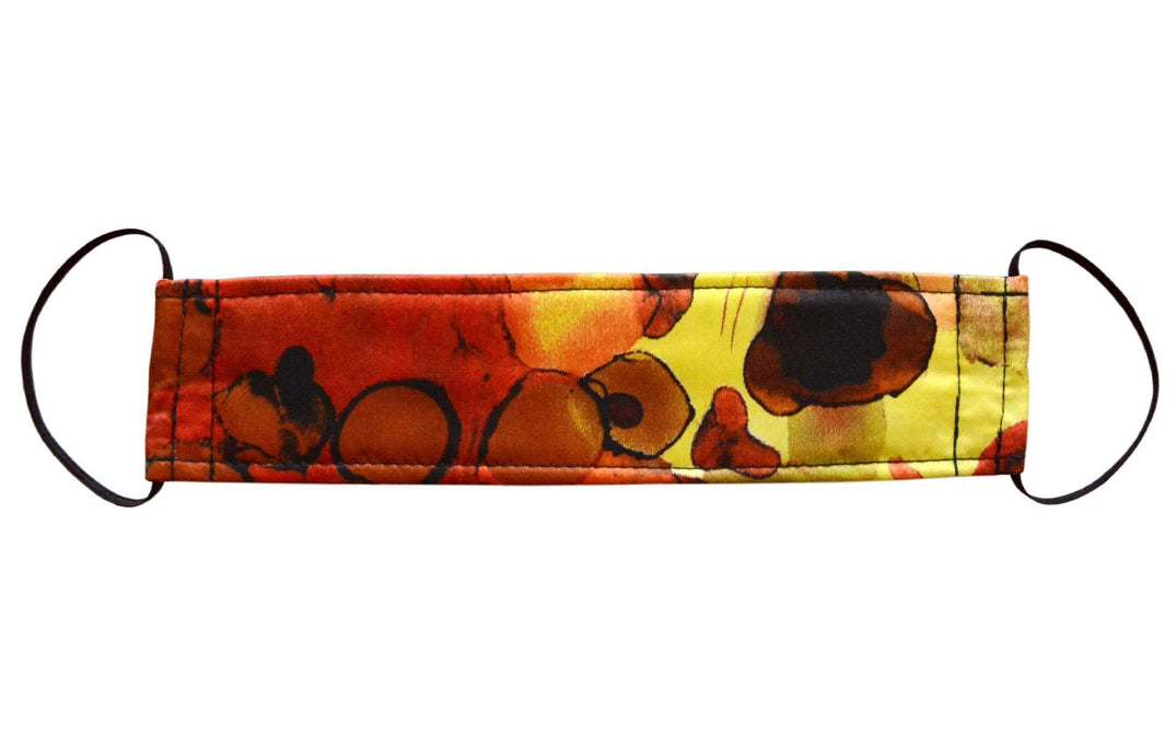 Pandemonium Millinery The Civvy Face Mask (Box) Carnival - Fiesta Silk Collection Accessories